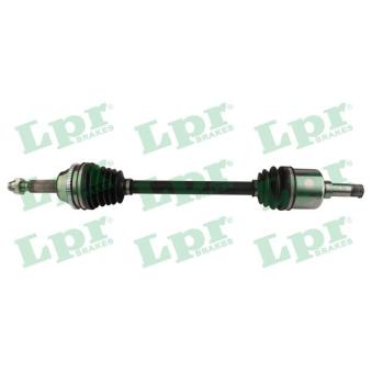 Arbre de transmission LPR DS52569 pour OPEL OMEGA 2.2 TDCi - 110cv