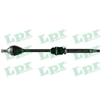 Arbre de transmission LPR DS52572 pour FORD ECONOVAN 2.0 TDCi - 110cv