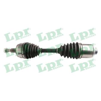 Arbre de transmission LPR OEM 7H0407271AB