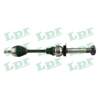 Arbre de transmission LPR [DS52631]