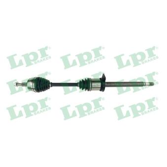 Arbre de transmission LPR OEM 7E0407452AX