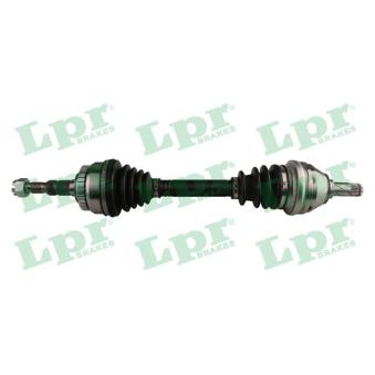 Arbre de transmission LPR [DS52735]