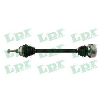 Arbre de transmission LPR [DS60012]