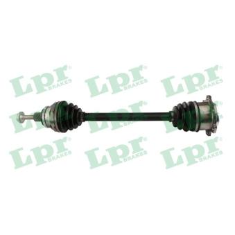 Arbre de transmission LPR DS60020