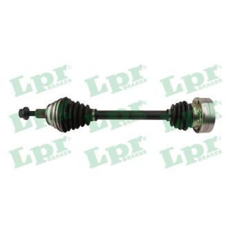 Arbre de transmission LPR DS60057 pour ALFA ROMEO 159 2.0 TDI - 110cv