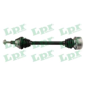 Arbre de transmission LPR DS60090 pour SEAT LEON 1.6 - 102cv