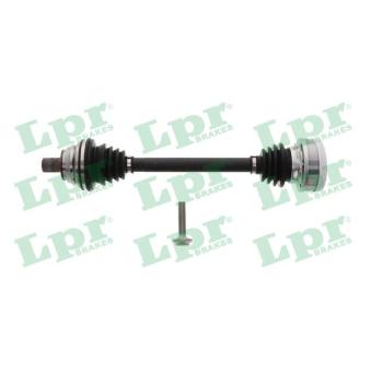 Arbre de transmission LPR DS60094 pour CHEVROLET CAPTIVA 1.6 TDI - 110cv