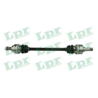 Arbre de transmission LPR DS60129 pour MERCEDES-BENZ CLASSE E 320 i Efficient Dynamics - 170cv