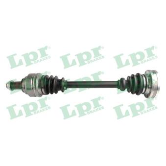 Arbre de transmission LPR DS60138 pour NISSAN JUKE 335 d - 286cv