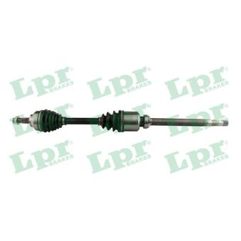 Arbre de transmission LPR DS60186 pour CITROEN C5 2.2 HDi - 163cv