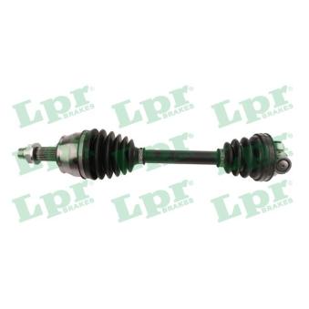 Arbre de transmission LPR [DS60332]