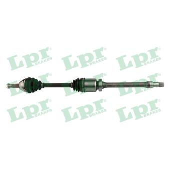 Arbre de transmission LPR DS60359 pour RENAULT R12 1.8 TDCi - 110cv