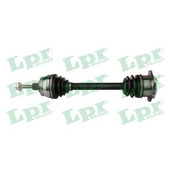 Arbre de transmission LPR [DS60381]