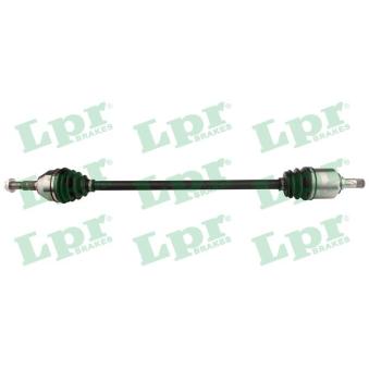 Arbre de transmission LPR [DS60500]