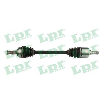 Arbre de transmission LPR [DS60780]