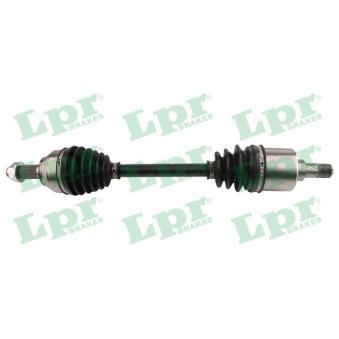 Arbre de transmission LPR DS60851