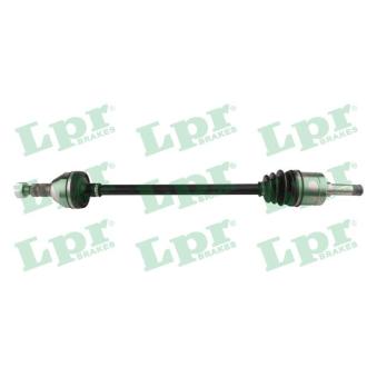 Arbre de transmission LPR DS60858