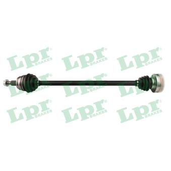 Arbre de transmission LPR OEM 1J0407272F Arbre de transmission LPR OEM 1J0407272F
