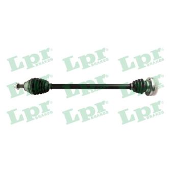 Arbre de transmission LPR OEM 6Q0407452EX