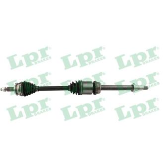Arbre de transmission LPR DS60902