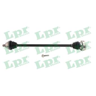 Arbre de transmission LPR DS60966 pour AUDI A3 1.6 FSI - 115cv