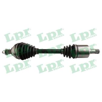 Arbre de transmission LPR [DS60984]