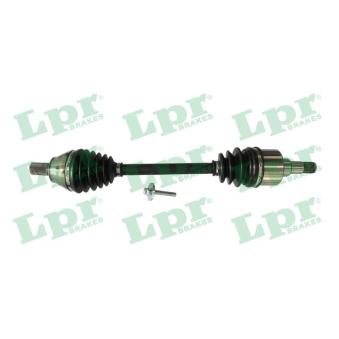 Arbre de transmission LPR DS61011