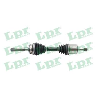 Arbre de transmission LPR [DS61014]