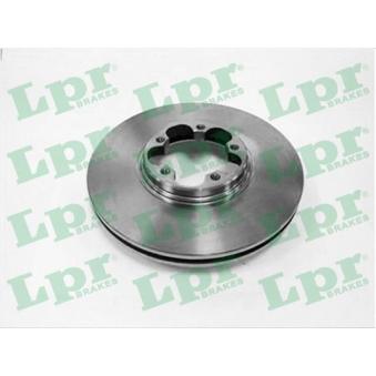 Jeu de 2 disques de frein avant LPR F1003V pour LEXUS LBX 2.0 DI - 75cv