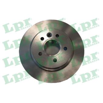 Jeu de 2 disques de frein arrière LPR F1010P pour MAZDA MX-5 RF 2.0 TDCi - 110cv