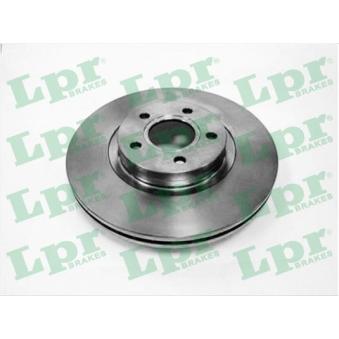 Jeu de 2 disques de frein avant LPR F1012V pour TOYOTA CELICA 2.0 TDCi - 110cv