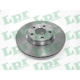 Jeu de 2 disques de frein avant LPR OEM 1373370