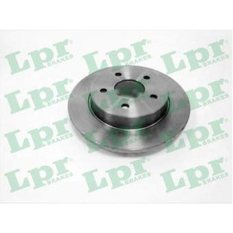 Jeu de 2 disques de frein arrière LPR F1013P pour MAZDA MX-5 RF 2.0 TDCi - 110cv