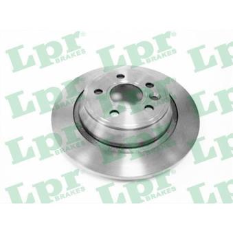 Jeu de 2 disques de frein arrière LPR OEM 1864280 Jeu de 2 disques de frein arrière LPR OEM 1864280