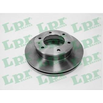 Jeu de 2 disques de frein avant LPR OEM 2M341027AA