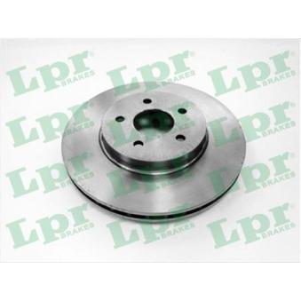 Jeu de 2 disques de frein avant LPR OEM 1465618