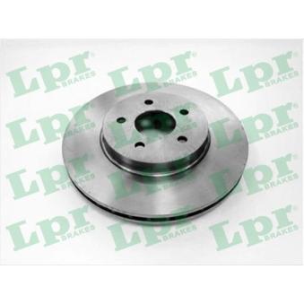 Jeu de 2 disques de frein avant LPR OEM 4097477