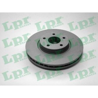 Jeu de 2 disques de frein avant LPR OEM 1514427