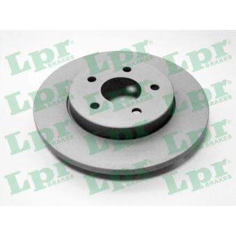 Jeu de 2 disques de frein arrière LPR OEM C2S9231