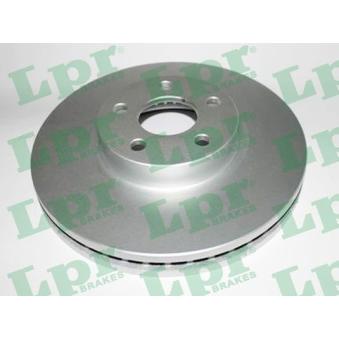 Jeu de 2 disques de frein avant LPR OEM 1877785