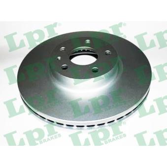 Jeu de 2 disques de frein avant LPR [F1047V]