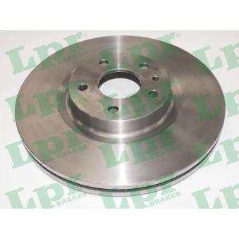 Jeu de 2 disques de frein avant LPR OEM DG9Z1125D