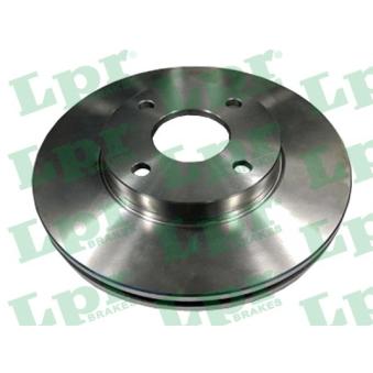 Jeu de 2 disques de frein avant LPR OEM H1BC1125A1A