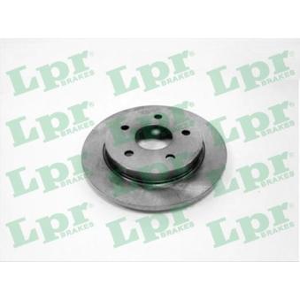 Jeu de 2 disques de frein arrière LPR OEM V85BX2A315AB