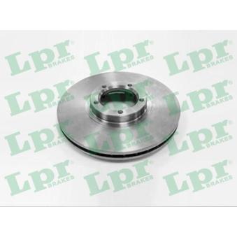 Jeu de 2 disques de frein avant LPR OEM 92VX1125BA