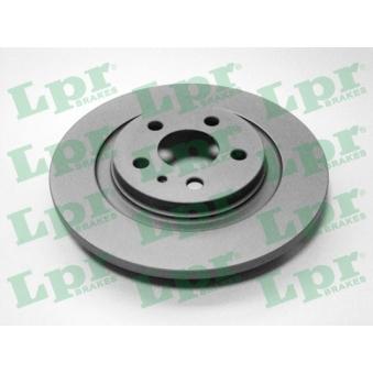 Jeu de 2 disques de frein arrière LPR OEM 9464222687 Jeu de 2 disques de frein arrière LPR OEM 9464222687