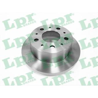 Jeu de 2 disques de frein arrière LPR OEM 51740248