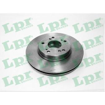 Jeu de 2 disques de frein avant LPR OEM 45251T2FA01