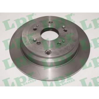 Jeu de 2 disques de frein arrière LPR OEM 42510SWWG01