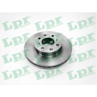 Jeu de 2 disques de frein avant LPR OEM 45251SH1A00